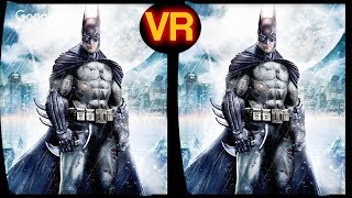 3D BATMAN | VR Virtual Reality - Google Carboard , VR Box , Gear VR