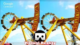 3D EVOLUTION RIDE RCT 3 VR Videos 3D SBS Google Cardboard VR Virtual Reality VR Box