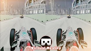 3D F1 2012 | 3D Side By Side SBS Google Cardboard VR Box Gear Oculus Rift