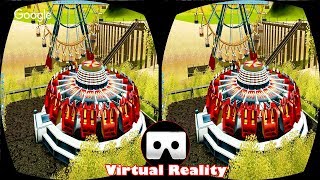 3D KAOS RIDE VR Videos 3D SBS Google Cardboard VR Virtual Reality VR Box