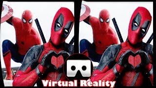 3D DEADPOOL - Virtual Reality