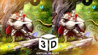 3D TRINE 2 - EP.02 VR Videos 3D SBS Google Cardboard VR Virtual Reality VR Box