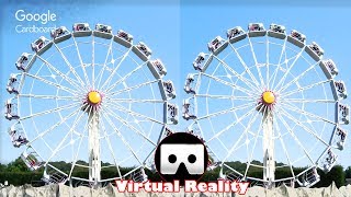 3D ENTERPRISE RIDE RCT 3 VR Videos 3D SBS Google Cardboard VR Virtual Reality VR Box