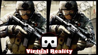 3D Counter Strike | 3D Side by Side SBS VR Active Passive