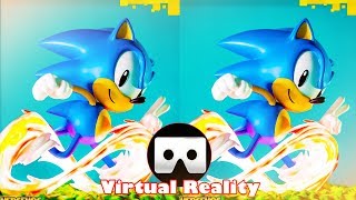 3D Sonic VR Videos 3D SBS [Google Cardboard VR Experience] VR Box Virtual Reality Video