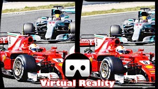3D FERRARI F1 - VR Virtual Reality Vídeo Google Cardboard VR Box