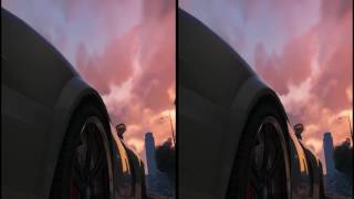 3D Banshee - Pré Timelapse - GTA V | VR/Cardboard/Active/Passive - SBS