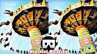 3D WAVE SWING RCT 3 VR Videos 3D SBS Google Cardboard VR Virtual Reality VR Box