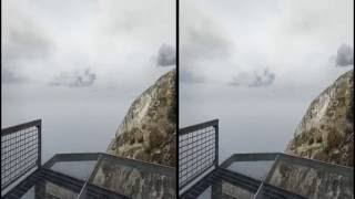 3D Jump FAIL - GTA V | VR/Cardboard/Active/Passive - SBS