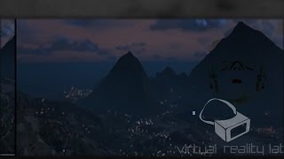 3D Skyfall - GTA V | VR/Cardboard/Active/Passive - SBS