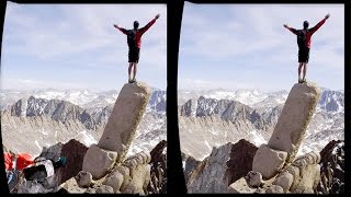 3D Top of Mountain  GTA V VR Videos 3D SBS [Google Cardboard VR] Virtual Reality VR Box Video 3D