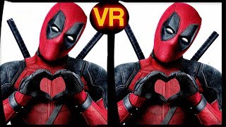 3D Deadpool - VR Virtual Reality Vídeo Google Cardboard VR Box