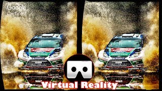 3D Ken Block View - Rally - VR Virtual Reality Vídeo Google Cardboard VR Box