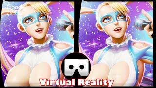 3D Dan vs Cammy VR Videos 3D SBS [Google Cardboard VR Experience] VR Box Virtual Reality Video