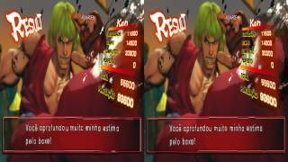 3D Ken vs Dudley - Super Street Fighters | VR/Cardboard/Active/Passive - SBS