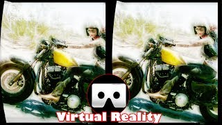 3D BIKE - GTA V - 3D SBS VR (Virtual Reality Vídeo) [Google Cardboard VR Box]
