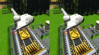 3D Simulator - Roller Coaster | VR/Cardboard/Active/Passive - SBS