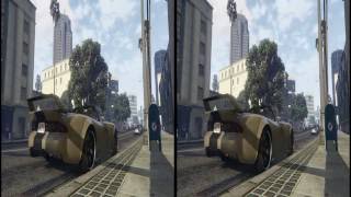 3D Banshee Timelapse - GTA V | VR/Cardboard/Active/Passive - SBS