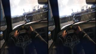 3D Car Jump - GTA V | VR/Cardboard/Active/Passive - SBS