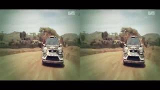 3D Ford Focus - Kenya Rally - Dirt 3 | VR/Cardboard/Active/Passive - SBS
