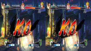 3D EHonda vs Ken - Super Street Fighters | Cardboard/Active/Passive - SBS