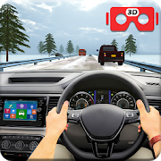 VR Traffic Racing в автомобильном вождении