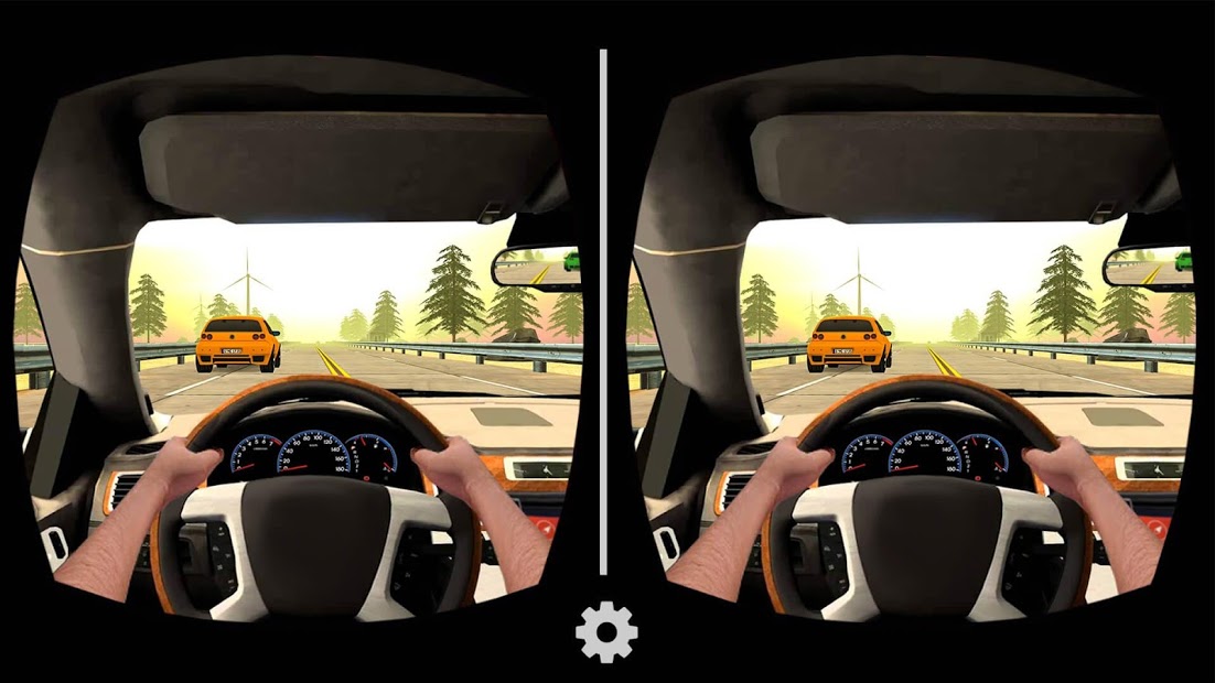 Симулятор езды на машине VR. Симулятор на андроид для ВР очков. Гонки для VR очков. Приложение от камер на дороге. Виртуальные игры симуляторы