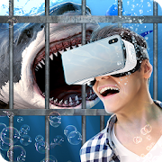 Плавать Акулы В Клетке VR Симулятор