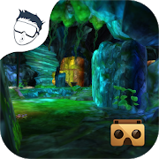 VR CAVE 3D Game - FREE 360 Virtual Reality tour